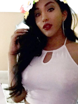 Stella Fontes trans brasiliana a Genova