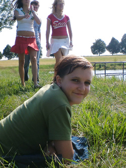 Foto hot di una giovane porca