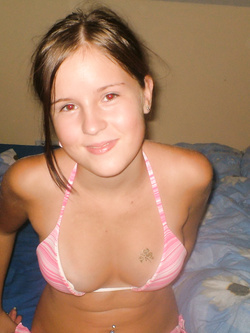 Foto hot di una giovane porca