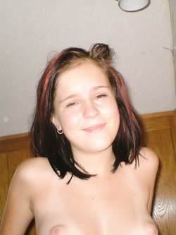 Foto hot di una giovane porca