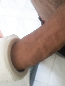 Il mio pene di 24 cm