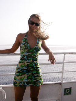 Mi chiamo Nadia e sono una troia