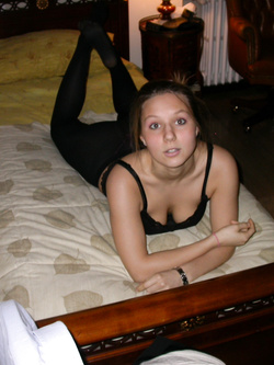 Altre foto della troietta bionda di Torino