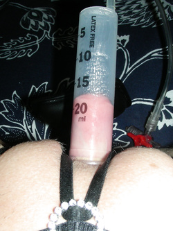 Pompatura di clitoride 2