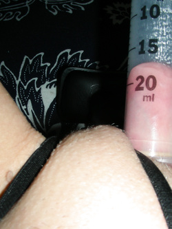 Pompatura di clitoride 2