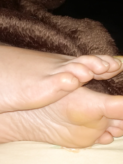 I suoi bellissimi piedi