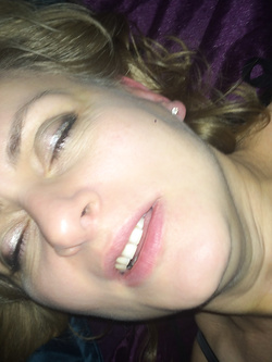 Carmen Polish mature hairy cum slut