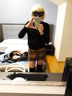 In Hotel aspettando il cliente