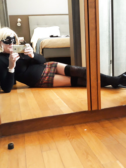 In Hotel aspettando il cliente