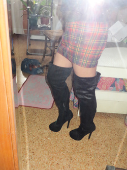 Con gli stivali nuovi