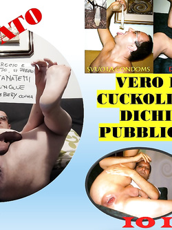 Max e Betty coppia sputtanata in rete con lui Cornuto e Froc