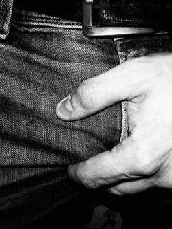 Autoscatti in bianco e nero