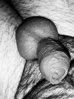 Autoscatti in bianco e nero