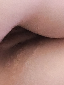 Tutta la mia mogliettina per voi.