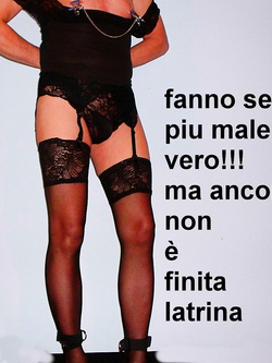 indosso mutandine con delle puntine