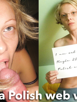 Magada Polish natural web whore