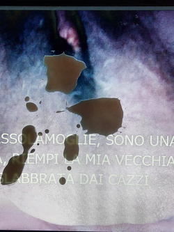 Salerno63, La vecchia puttana vuole ancora sborra