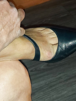 Amo i piedi di mia moglie