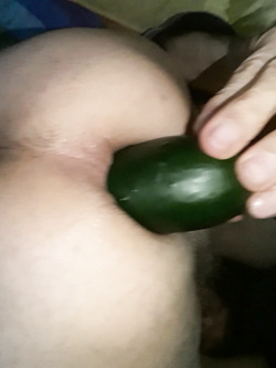 cucummar fuk self