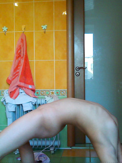 Bella figa tutta nuda