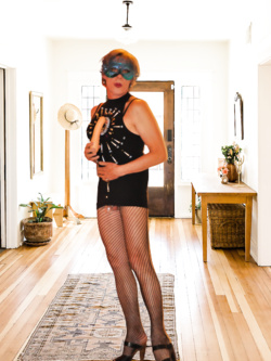 Sissy Mari sempre vogliosa