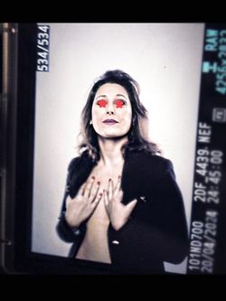 Francine Sezione B/N By Leo