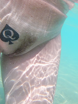 Hot Malene'sTattoed Pussy