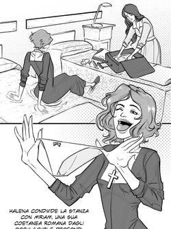 I peccati di due novizie