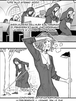 I peccati di due novizie