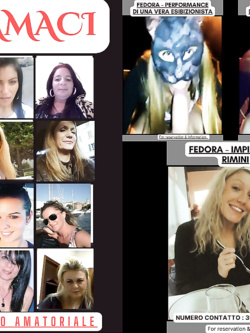 ESIBIZIONI DI PORCHE QUALUNQUE