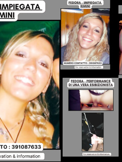 ESIBIZIONI DI PORCHE QUALUNQUE