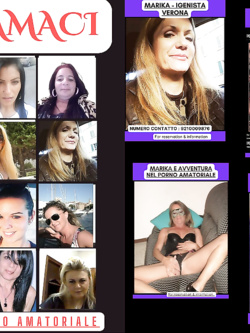 ESIBIZIONI DI PORCHE QUALUNQUE