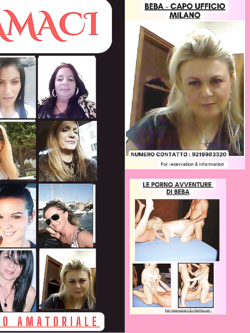 ESIBIZIONI DI PORCHE QUALUNQUE