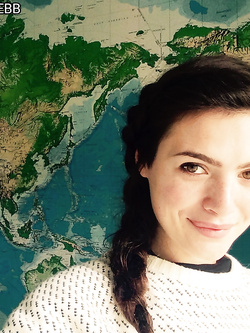 Busty Artist and Illustrator Lily Webb exposed 2