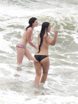 Busty Artist and Illustrator Lily Webb exposed 3