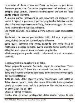 Anna e Toby - Primo Episodio