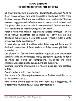 Anna e Toby - TERZO EPISODIO