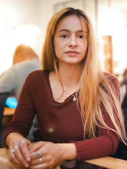 Busty German blonde Parte 3