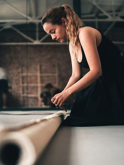 Busty German blonde Parte 5